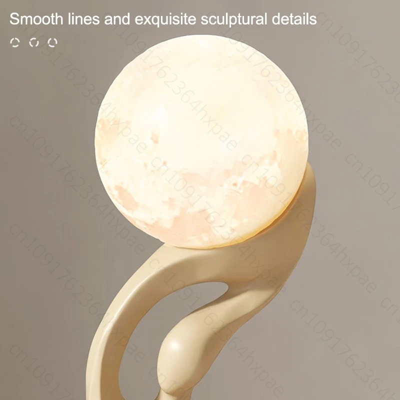 Lampe de sol d'art abstrait de luxe - vue 5