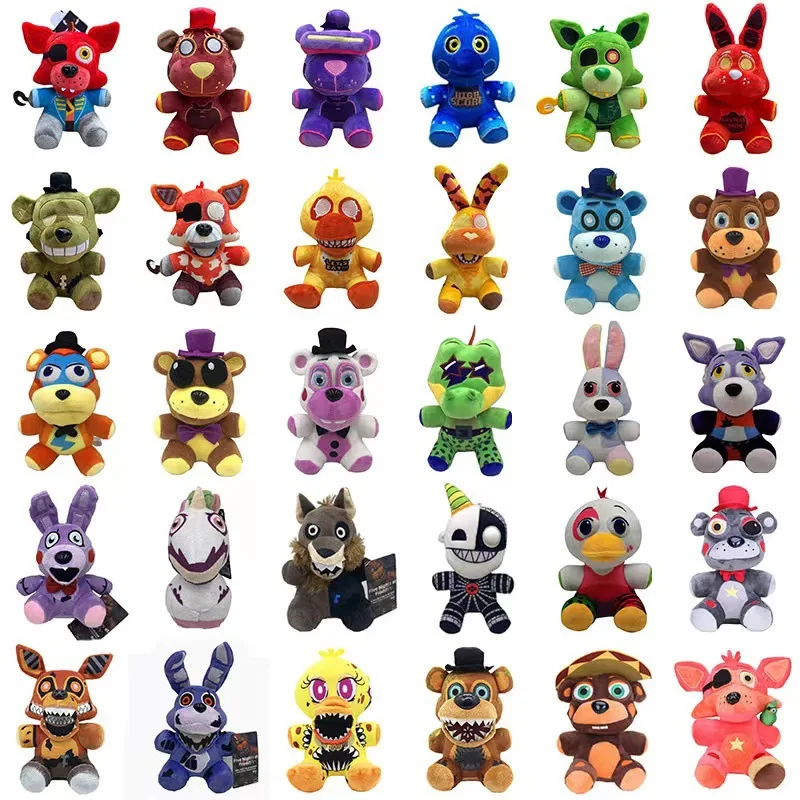 18/30 センチメートル FNAF フレディのぬいぐるみぬいぐるみ