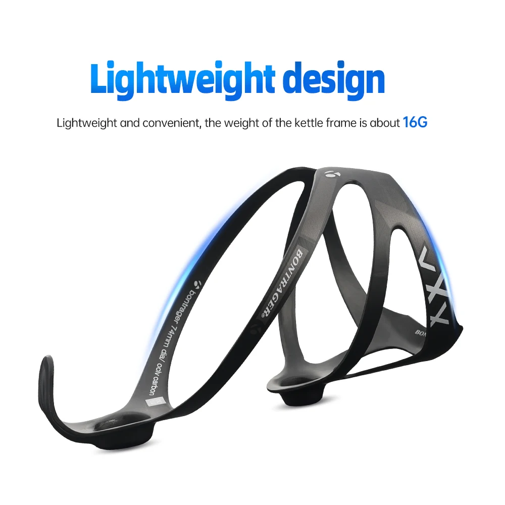 Full Carbon Fiber Bicycle Ultralight Water Bottle Cage Cycle Equipment MTB Road Bike Bottle Holder Rack Bike Accessories