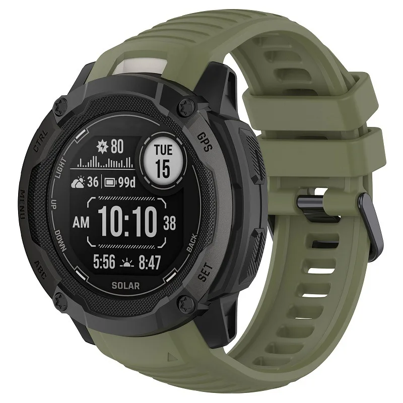 Garmin Instinct 2X Solar - CLAD