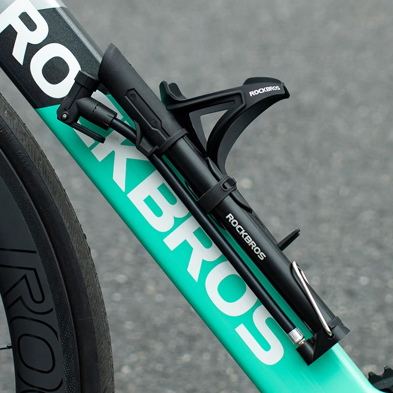 Inflador Piso Bomba Aire Bicicleta Bks 120Psi Ciclis | Éxito