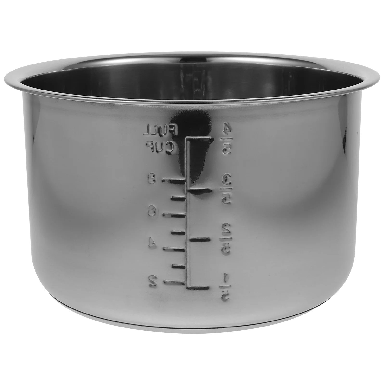 

Rice Cooker Inner Pot 5L Non Stick Rice Cooking Container Stainless Steel Rice Pot Insert Electric Instants Pot Rice Inner