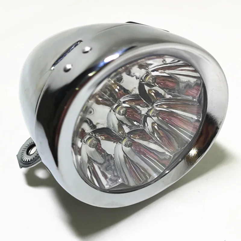 Générateur De Friction Pour Vélo Motorisé Kit Phare Dynamo Feu Arrière 6V 3W