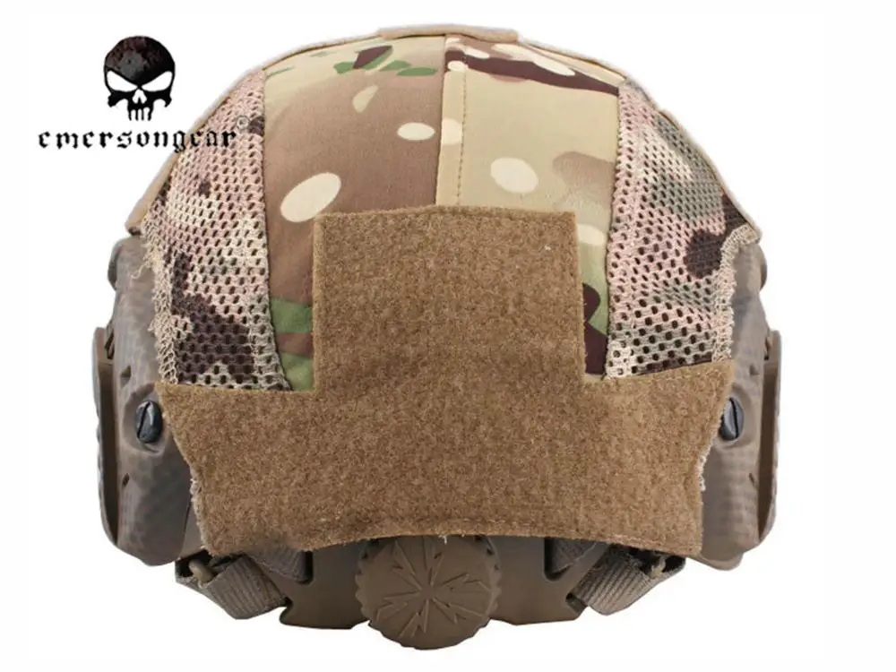 Emersongear airsoft tactical helmet cover fast MC