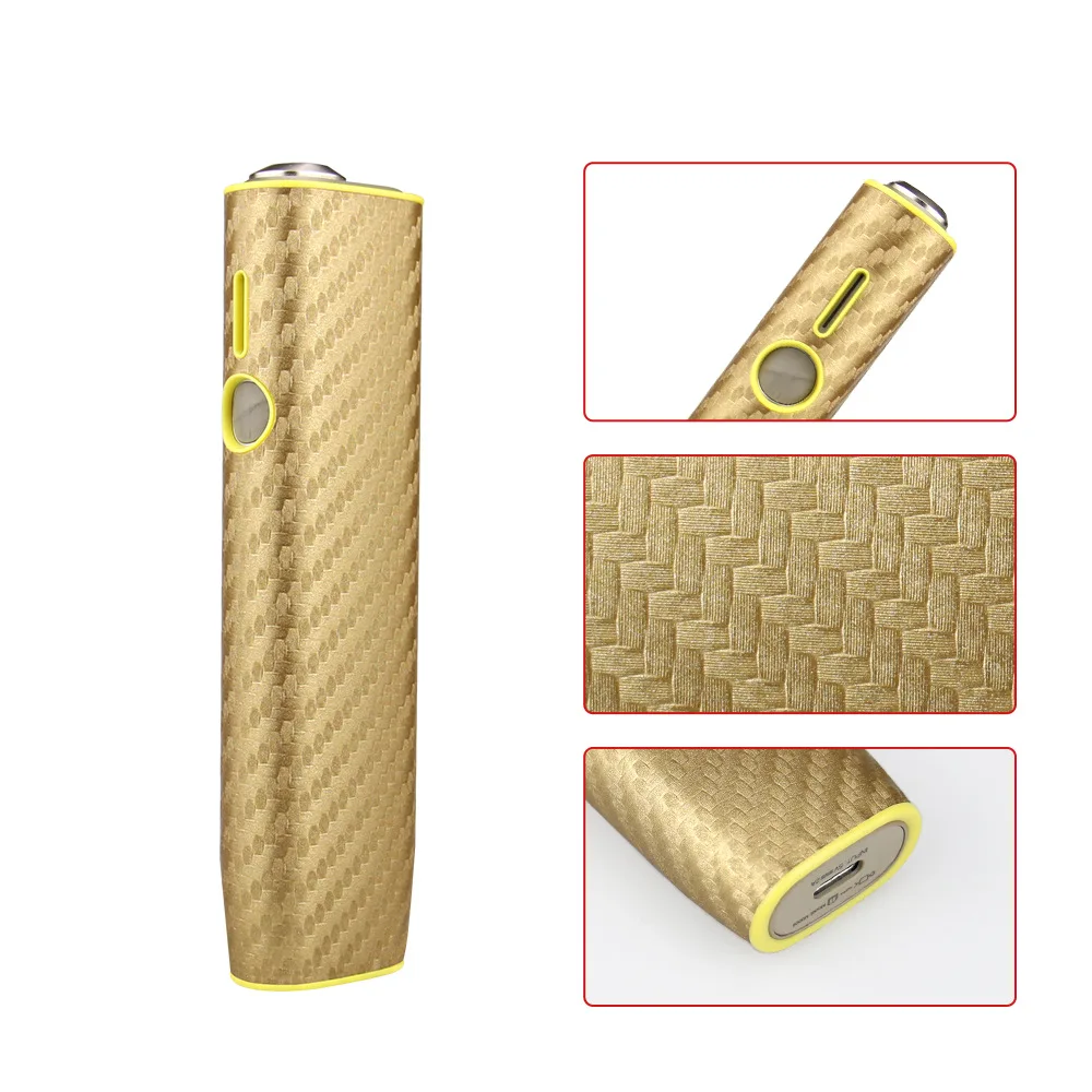 IQS7 Iluma I One 6세대 올인원 탄소 섬유 무늬 가죽 하드 커버 케이스용 보호 장식 쉘