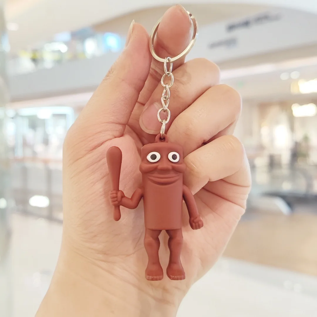 Tralalero Tralala Tung Sahur Figure Toy Doll Keychain Desktop