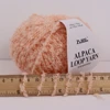 5pcs/bag Alpaca wool loop yarn is suitable for hand weaving clothes, hats, scarves 6
