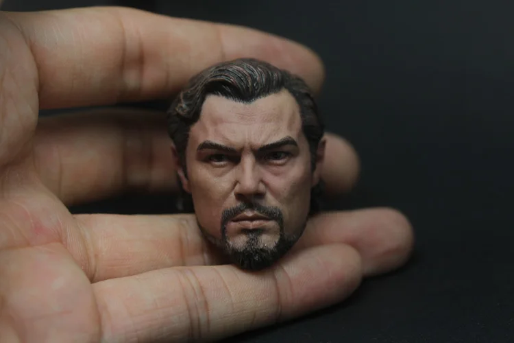 

1/6 Male Soldier American Superstar Leonardo Dicaprio Head Carving Model Accessories Fit 12'' Action Figure Body In Stock