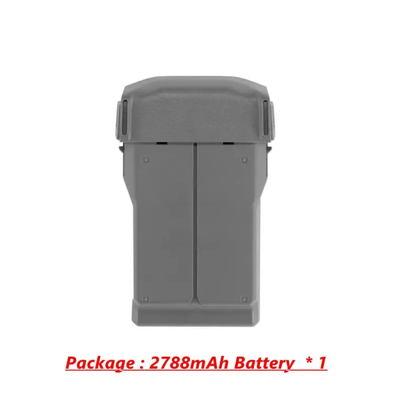 ตัวเลือกสินค้า แบตเตอรี่โดรน DJI 2788mAh แท่นชาร์จสองทาง