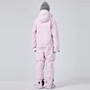 MUTUSNOW Men And Women's Warm One Piece Ski Suit Thickened Winter Waterproof Breathable Snowboard Jumpsuit Outdoor Snow Suit 5