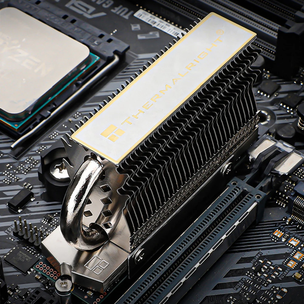 Ssd Dissipador de Calor Aghp M.2 2280 Disco Rígido de Estado Sólido Refrigeração Radiador Dissipador de Calor Colete Almofada Térmica para Pcie M.2 Ssd m2 - Imagem 4