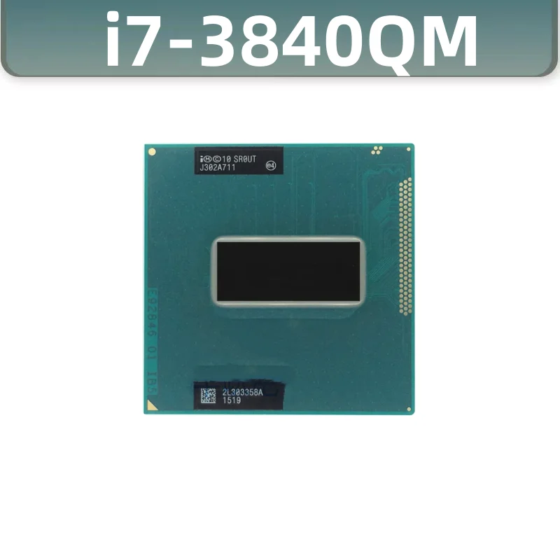

100% I7-3840QM SR0UT I7 3840QM SROUT CPU processor 2.80GHz-3.8GHz L3=8M Quad core PGA socket
