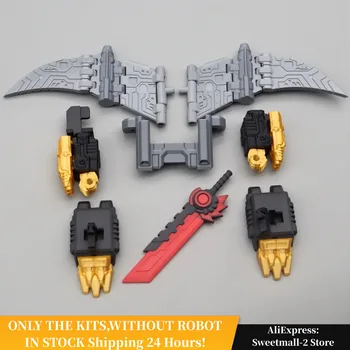 Kit di aggiornamento per stampa 3D QQT STUDIO PLA: Mani, Piedi, Coltelli o Ali per accessori Legacy Core Dinoking Volcanicus