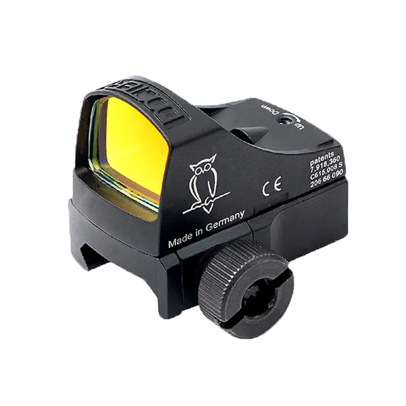 DulDocter-Red Dot Sight Compact Pistol, 3 MOA, Red Dot Optics, Rifle Scope with Integrated 20mm Weaver Mount