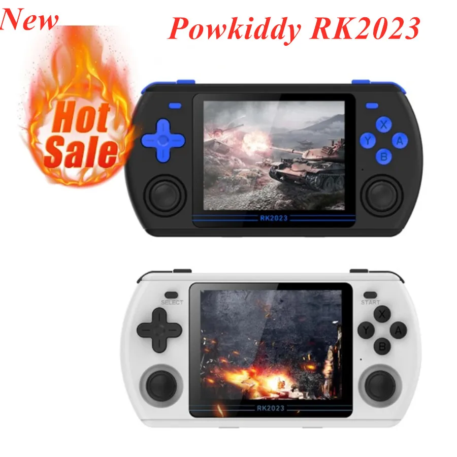 

POWKIDDY RK2023 Handheld Game Console 3.5 inch Open Source 256GB Retro Video Games Console TV Out Gaming Player Children Gifts