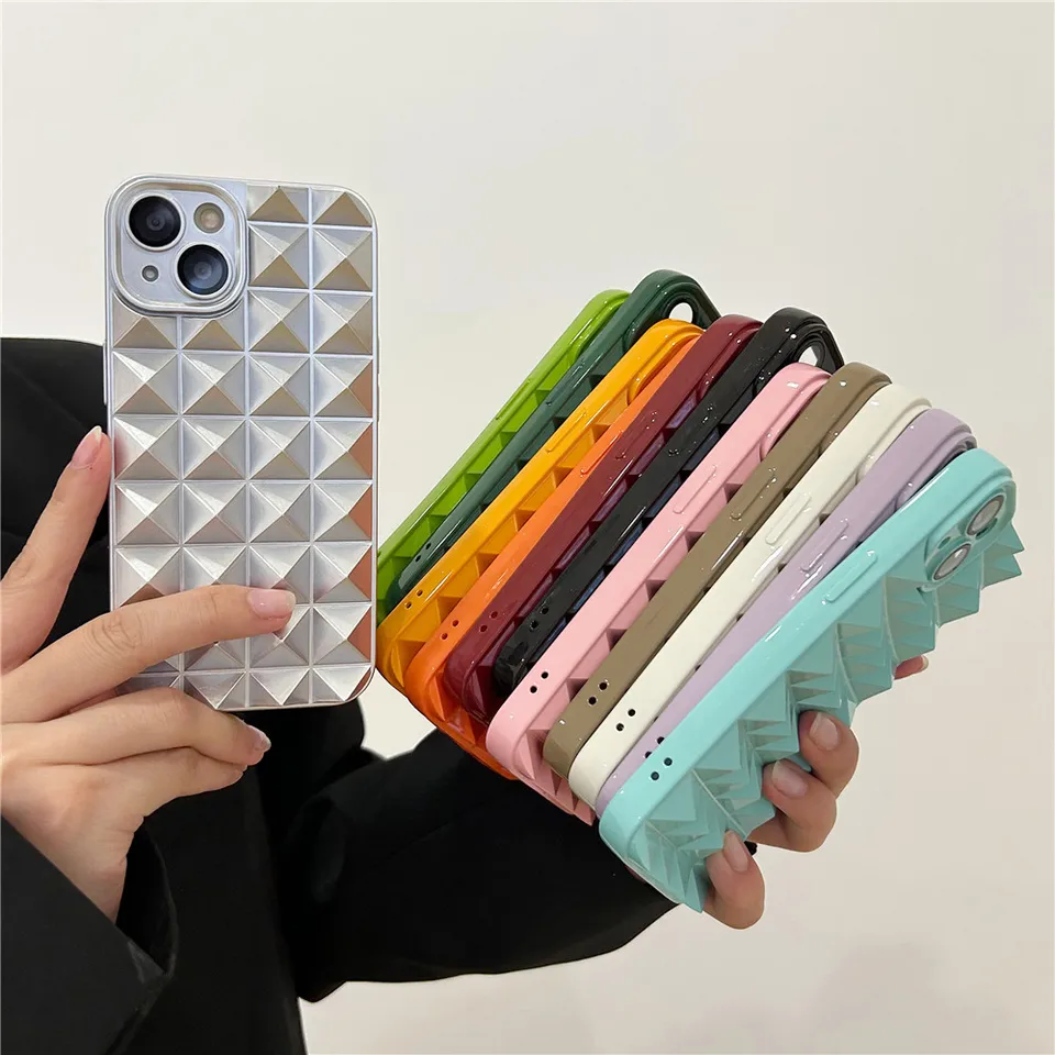 New Design Fashion Pattern Phone Case 360 Degree Protection For