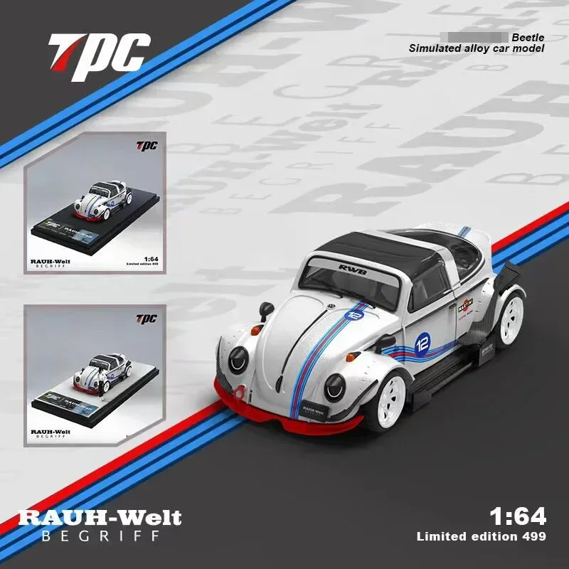 

TPC 1:64 RWB Beetle MARTINE limited499 Diecast Model Car