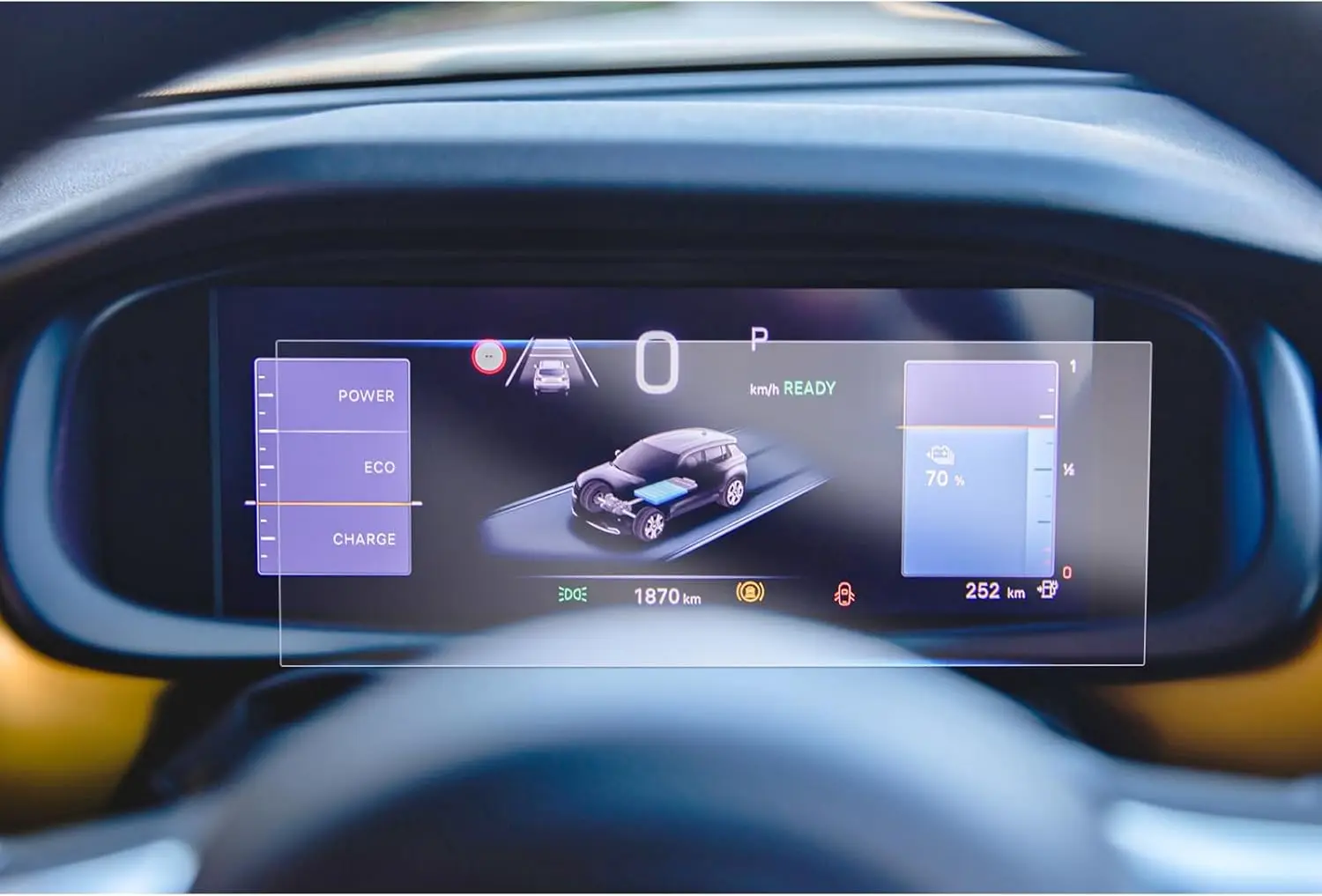 Pellicola Protettiva Per Jeep Avenger 2023-2025 - Schermo Navigazione E Cruscotto, 10.25 Pollici, 4 Pezzi - Foto 10