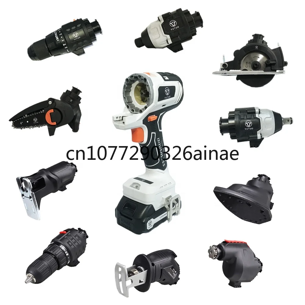 

New Arrival Cordless 10 in 1 Multi-function Power Tools Combination Kit Lithium Battery Powered Electric Tools Set