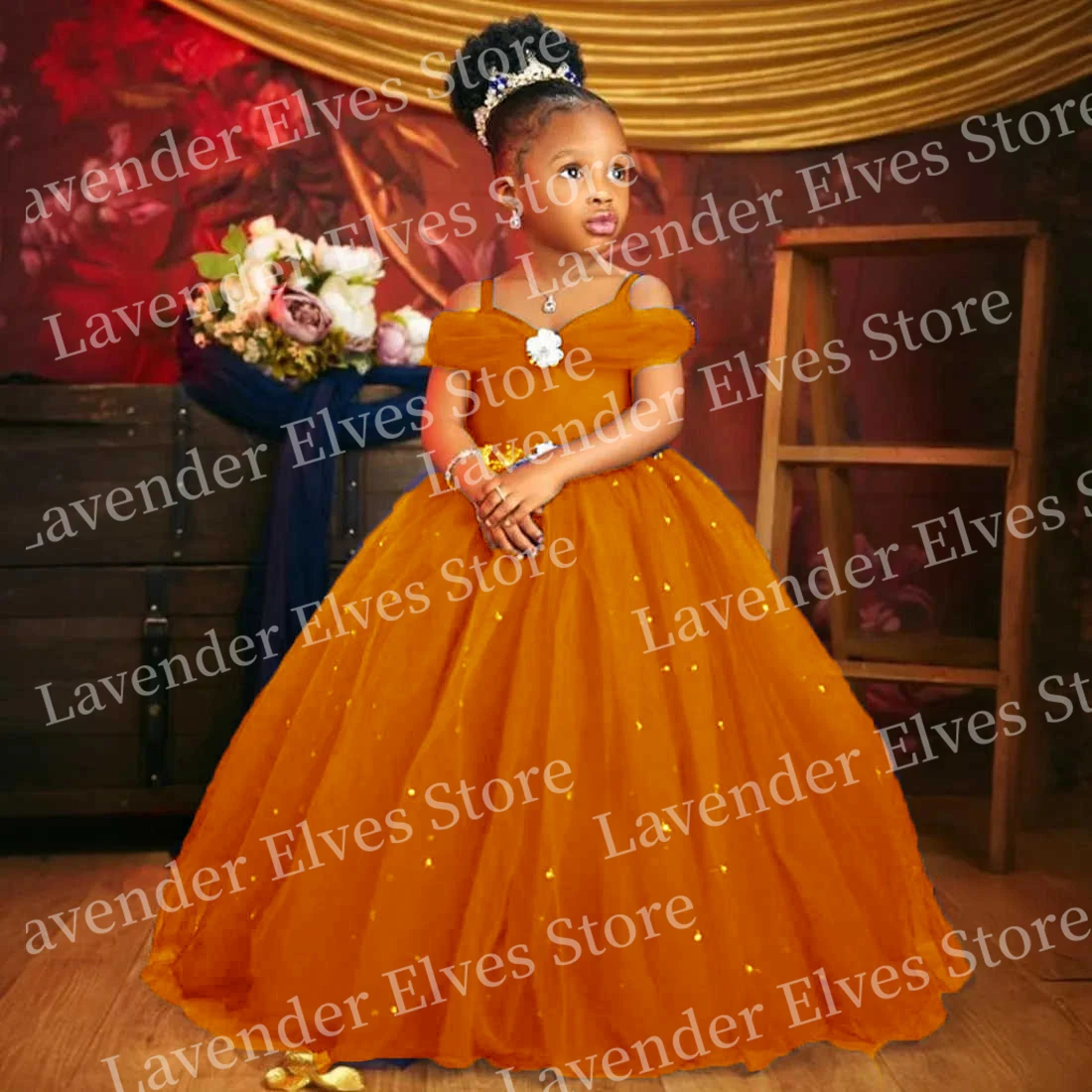 Blue Pageant Dresses For Girls For Sale