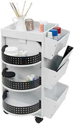 

Designs Swivel Organizer, White
