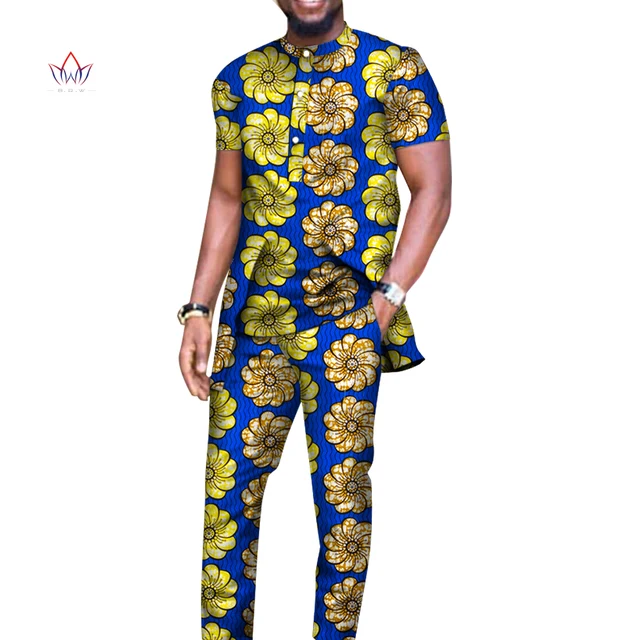 Bazin Riche Men 2 Pieces Pants Sets 