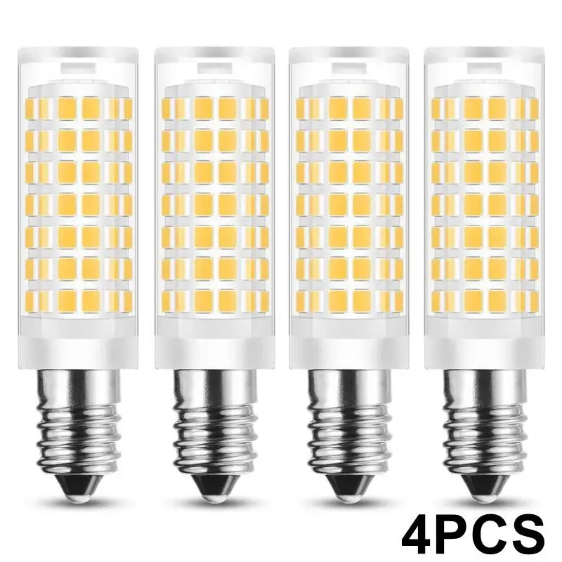 4pcs/lot 2022 G4 G9 E14 LED Bulb Lamp 3W 5W 7W 9W 12W 15W Corn Bulb Light  AC220V 240V 2835SMD Replace Halogen Chandelier Lights wenni led bulb g9 220v mini g4 led lamp dimmable candle light corn bulb 3w 5w chandelier led lighting replace halogen lamp 2835