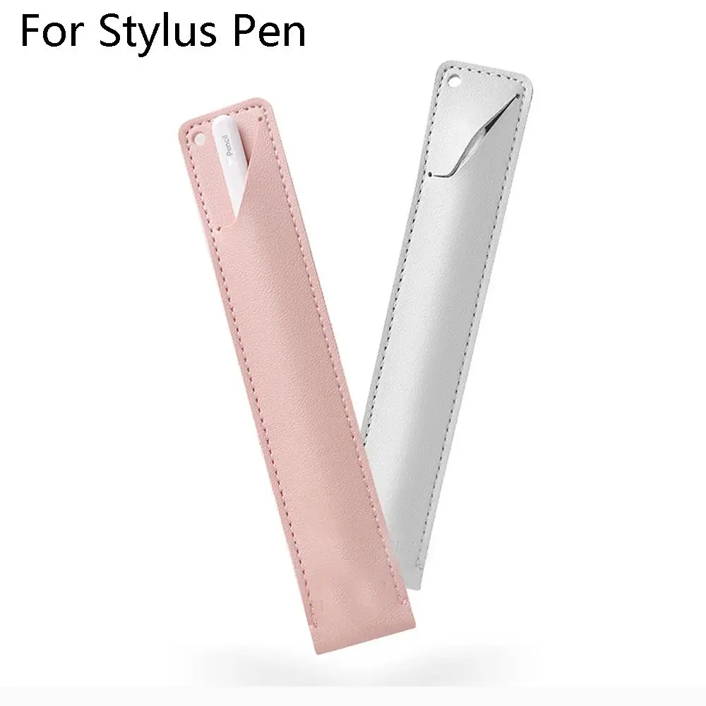 Premium Leather Stylus Pen Cap and Holder with Nib Cover