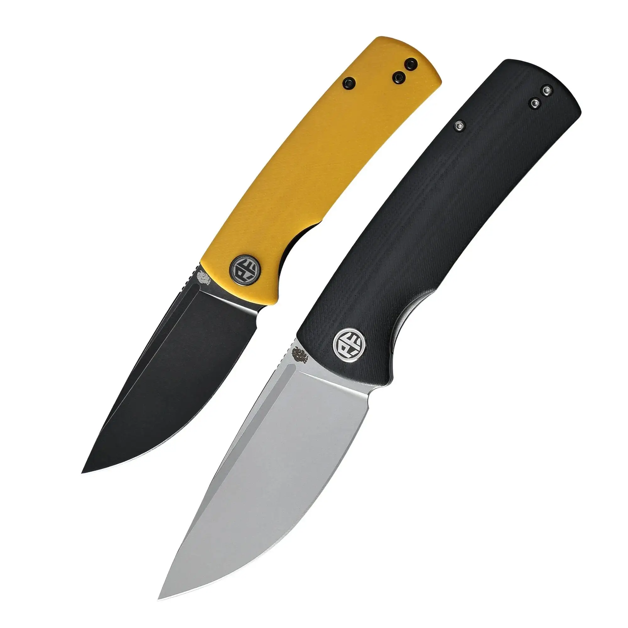 Petrified Fish Mini PFP01X G10 Handle Ceramic Bearing 14C28N Steel Blade Camping Folding Knife Outdoor Survival Cutting EDC Tool 3