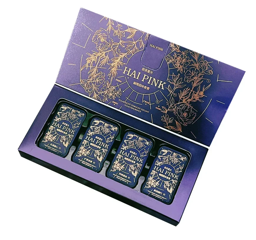 Hai Pink Polar Night Starlight Elegant Solid Balm Men's and
