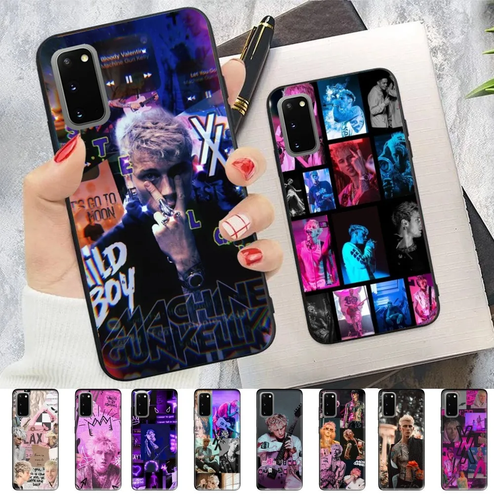 M-Machines Gun K-Kelly Custodia Per Telefono Per Samsung S 9 10 20 21 22 23 30 23Plus Lite Ultra Fe S10Lite Fundas