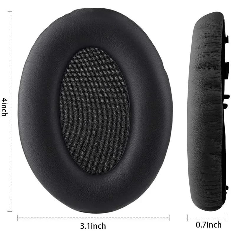 Replacement Earpads Memory Foam Ear Pads Cushion Repair Parts for Sony WH-1000XM3 WH1000XM3 WH 1000 XM3 Headphones Cover Earpads