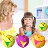 Magic Color-changing Ball Toy Hand Throwing Telescopic Balls Hand Throwing Creative Fun Toy Birthday Gift For Sports Toy Ball 4