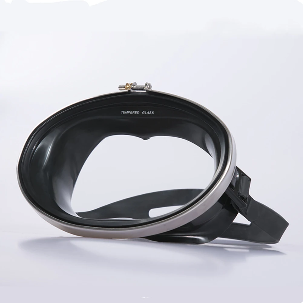 1pc Diving Goggle Liquid Silicone HD Tempered Glass Dive-Mask Snorkeling Goggle Scuba Diving Mirror