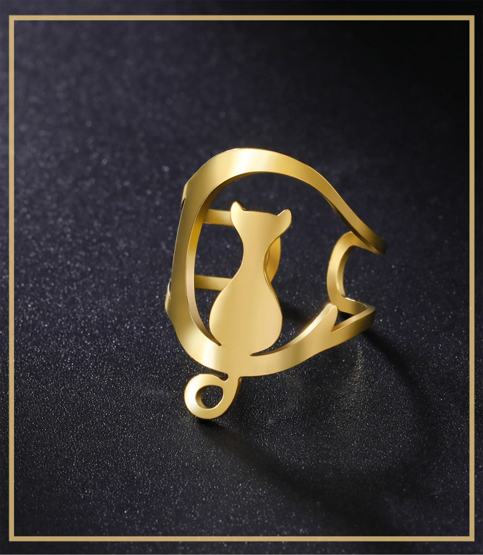 Cute_Moon_Cat_Kitten_Adjustable_Rings_for_Women_Stainless_Steel_Animal_Pet_Open_Ring_Jewelry_-_PeticaDeals