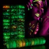 12 Layer Eye Nail Body Art Sequins Glow Chunky Glitter Loose Glitter with Gel for Christmas Halloween Makeup 3