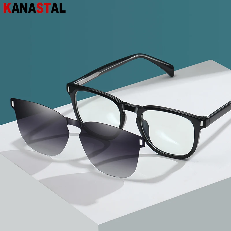 Occhiali da sole polarizzati da uomo miopia occhiali da lettura da