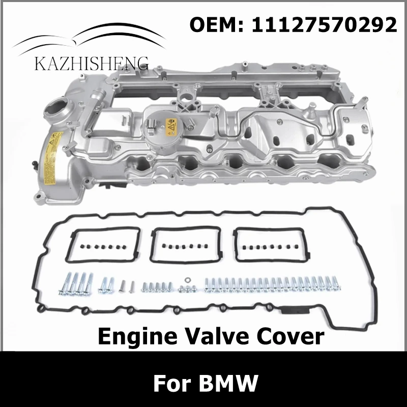 

Алюминиевая крышка головки цилиндра клапана двигателя для BMW X1 X3 X5 X6 135i 335i 535i xDrive 35i N55 3.0L 11127570292