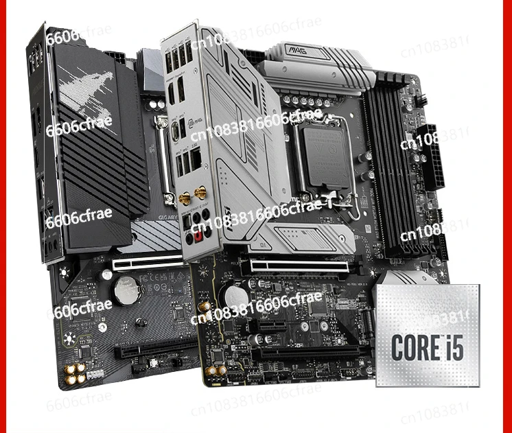 

I5 13400F свободный чип 13400 с материнской платой CPU set 13490F маленькая черная коробка