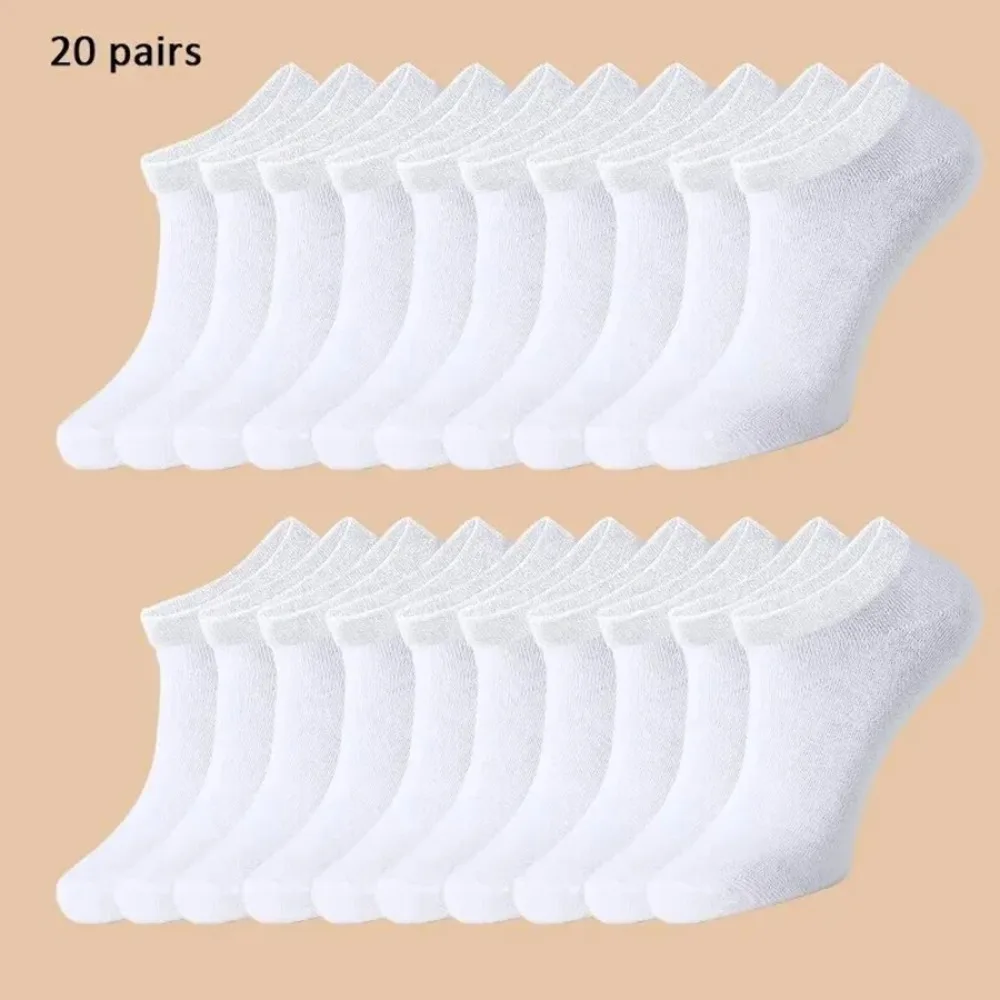 20 Pairs White