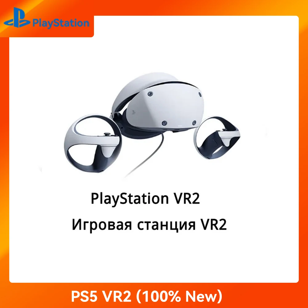 Playstation VR2|ps vr 2|vr2 ps5 100% Original In Aliexress