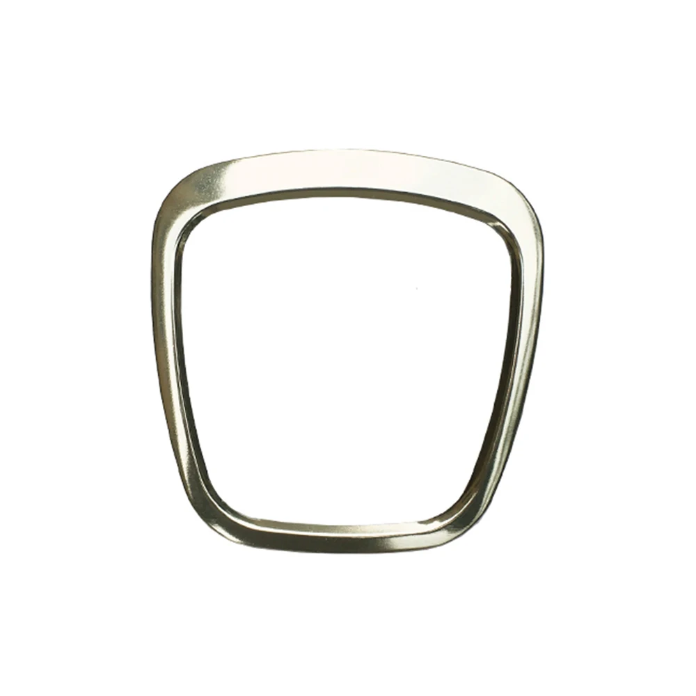 Auto Lenkrad Ring Aufkleber Rahmen Metall Abdeckung Innen Dekor Auto Zubehör Für Audi A3 8P S3 A4 B6 B7 b8 A5 A6 C6 Q5 Q7 – Detail 5