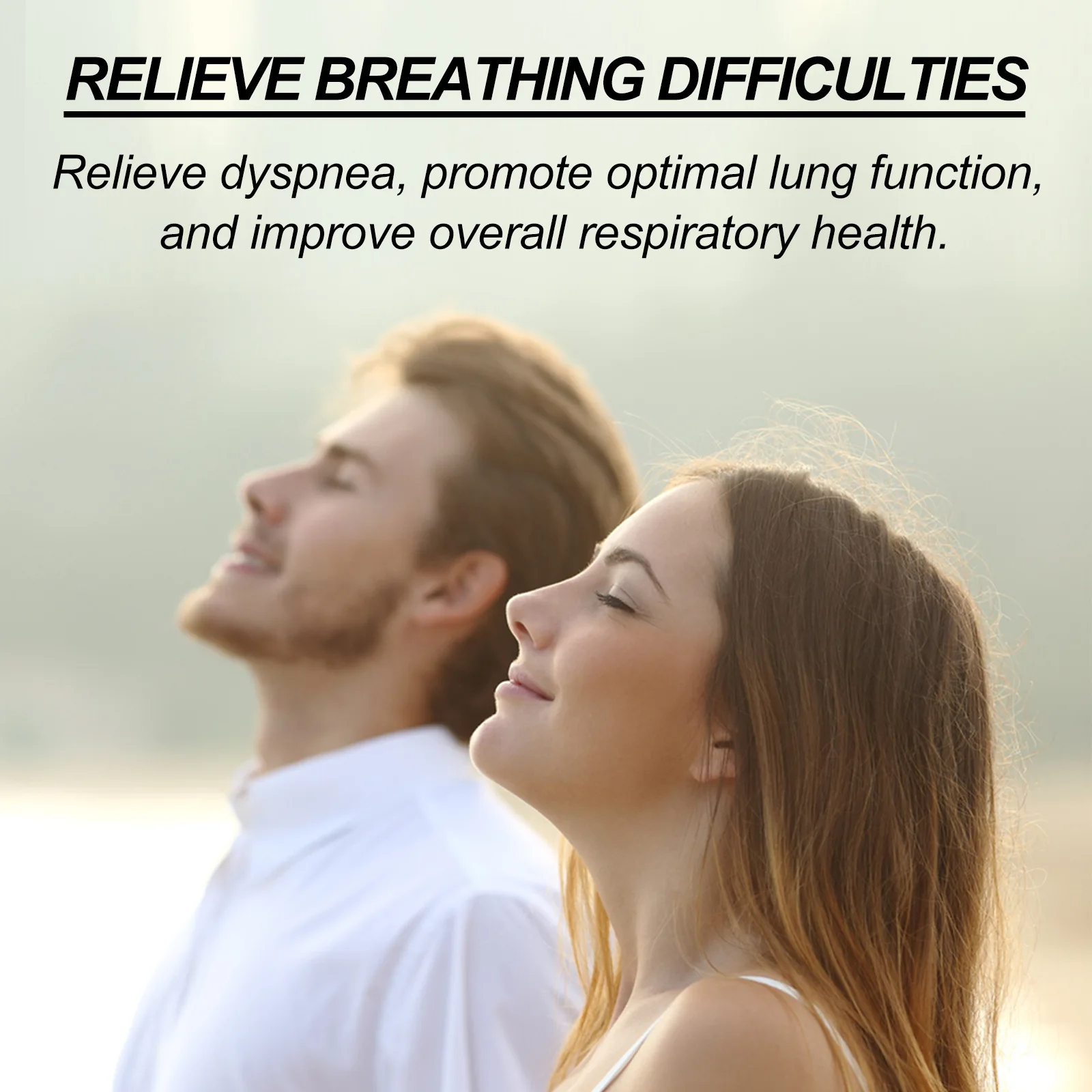 Herbal oral spray lung cleanser for breathing congestion anti-snoring cough dry throat, nasal spray, herbal oral spray