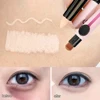 2 in 1 Mosaic Concealer Pen Smooth Invisible Eye Dark Circles Cream Waterproof Natural Coverage Concealer with Brush Foundation 1
