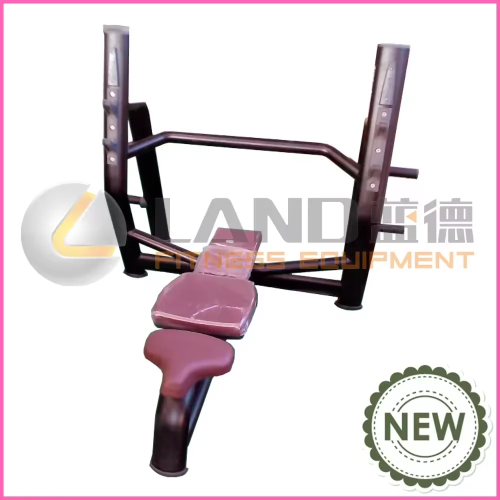 Commercial Strength Machine Fitness Exercise Weight lifting Bench Press Horizontal Lower Chest Push-up Bench for Gym Exercise
