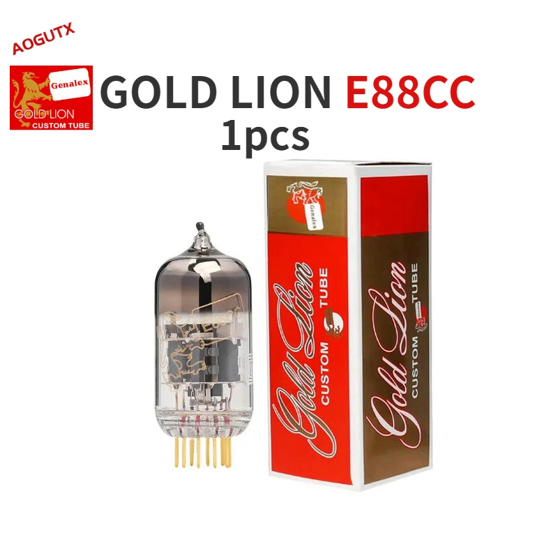 GOLD LION E88CC 6922 Vacuum Tube Upgrade 6922 E88CC ECC88 6DJ8 6N11 HIFI Audio Valve Electronic Tube Amplifier Kit DIY Aogutx 3