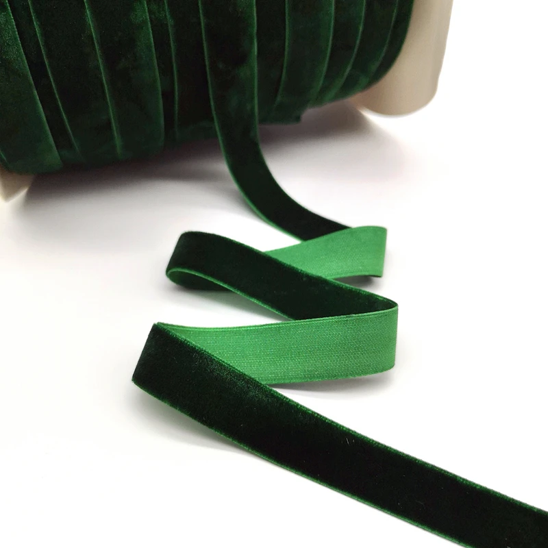 Elegant Velvet Ribbon for Weddings and Gift Wrapping - 5 Yards