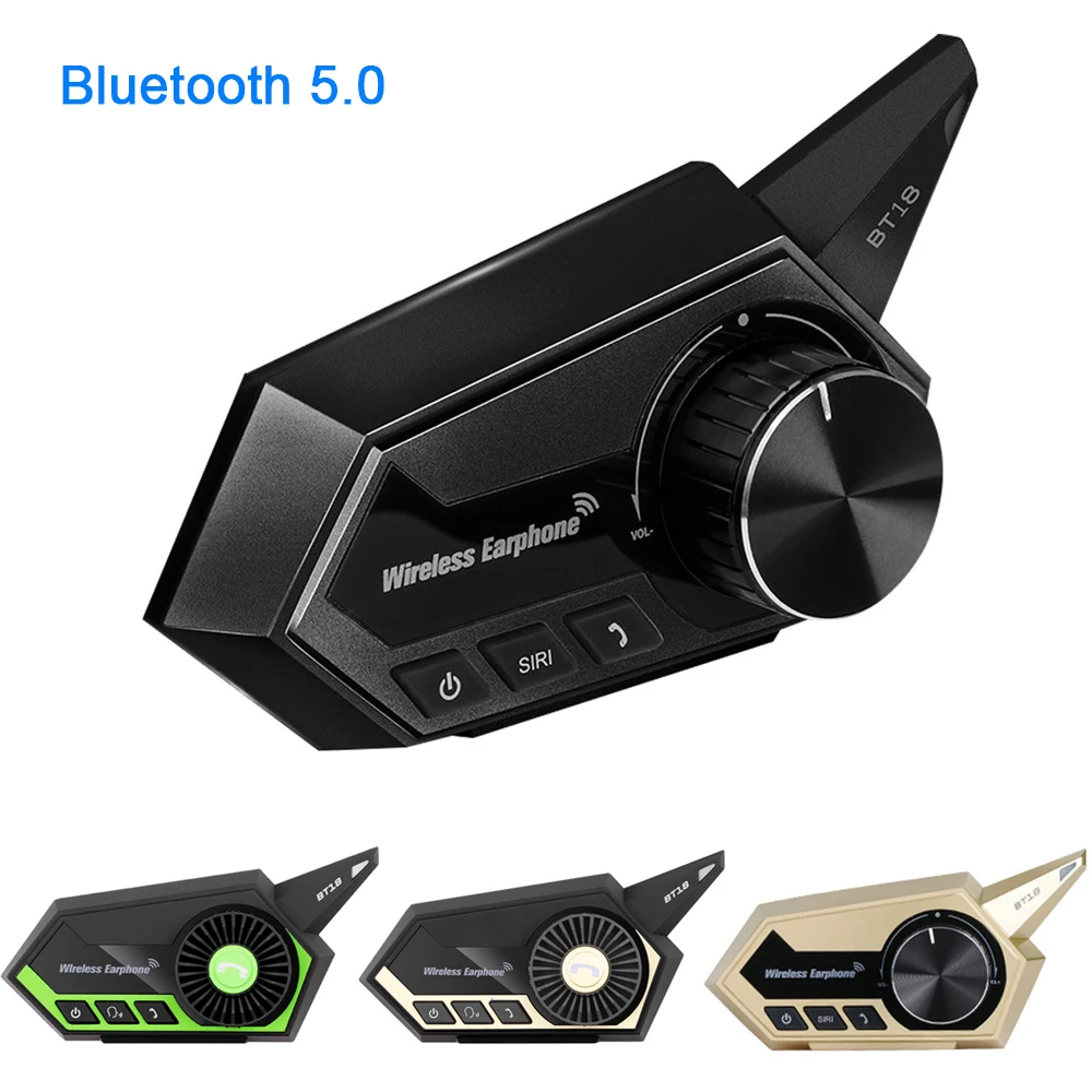 

Bluetooth 5.0 Motor Helmet Headset Waterproof Motorcycle Headphones Wireless Handsfree Call Stereo MP3 Speaker Moto Earphone