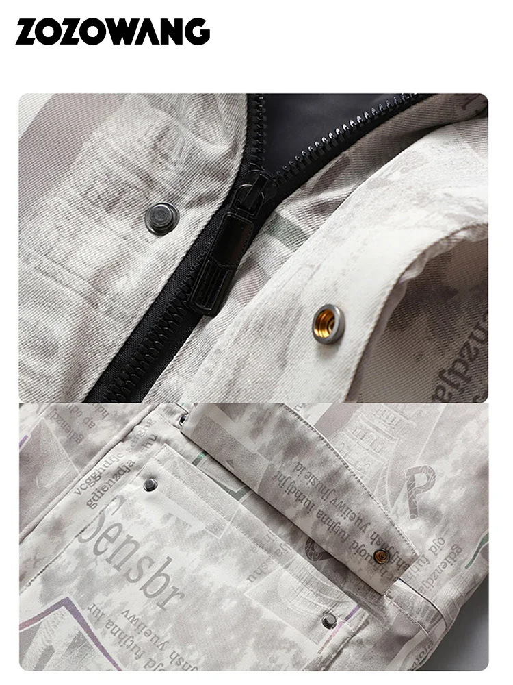 Рисунок 3 - Мужские зимние парки ZOZOWANG