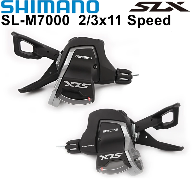 Рычаг переключения передач Shimano SLX рычаг 2/3 скорости SL M7000 левый триггер |